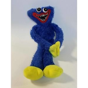 Huggy Wuggy Stuffed Plush Toy 16" Long
